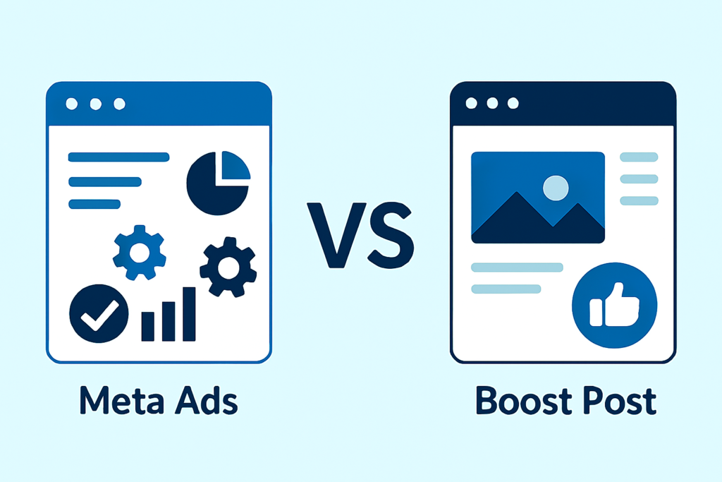 Meta Ads vs Boost Post