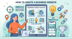 how to create a website