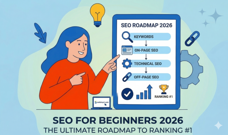 SEO for Beginners 2026: The Ultimate Roadmap to Ranking #1