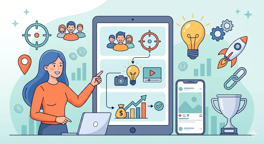 How to ran ad on facebook & Instagram